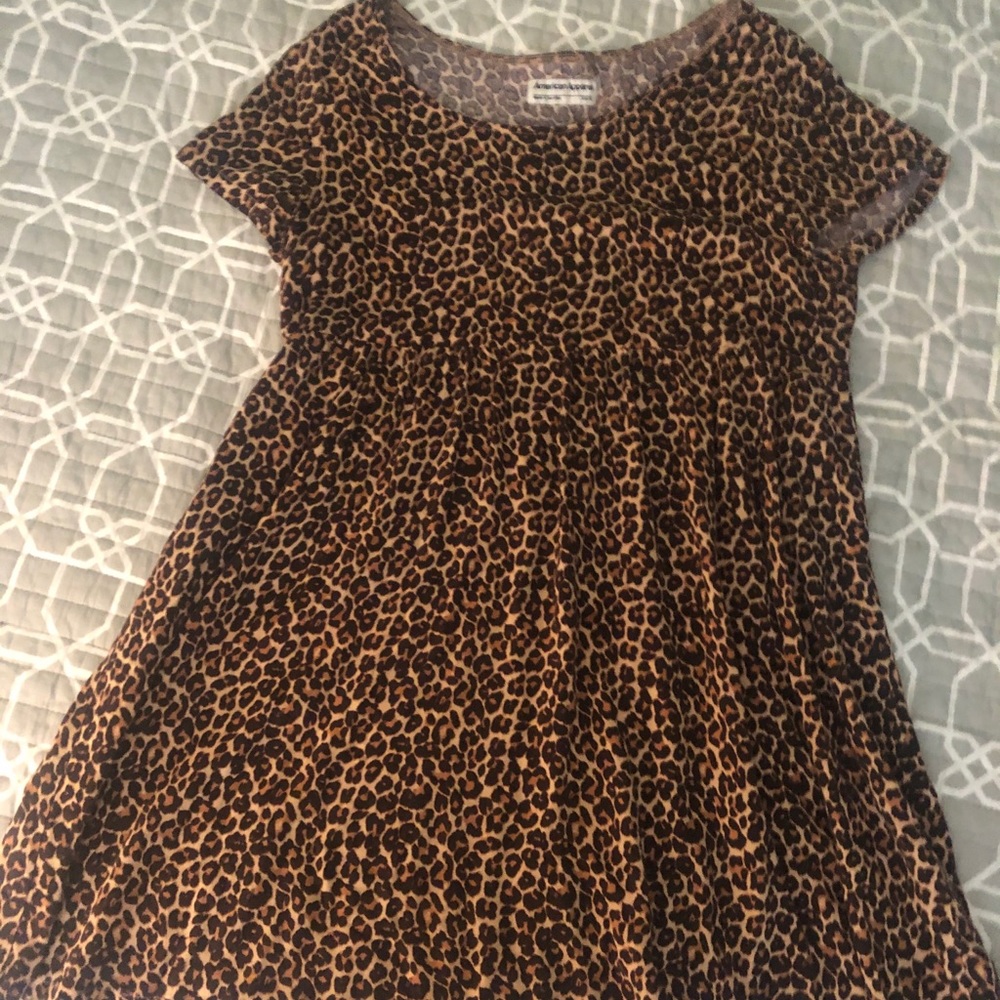 Leopard tunic